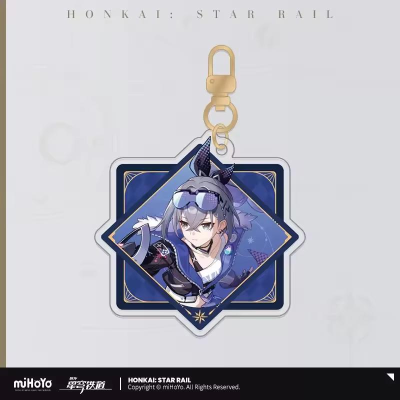 Sunsyea Honkai Star Rail Official Merch miHoYo Original Authentic XJLX Series Badge Vol.1 Dan Heng Blade Kafka Dr. Ratio