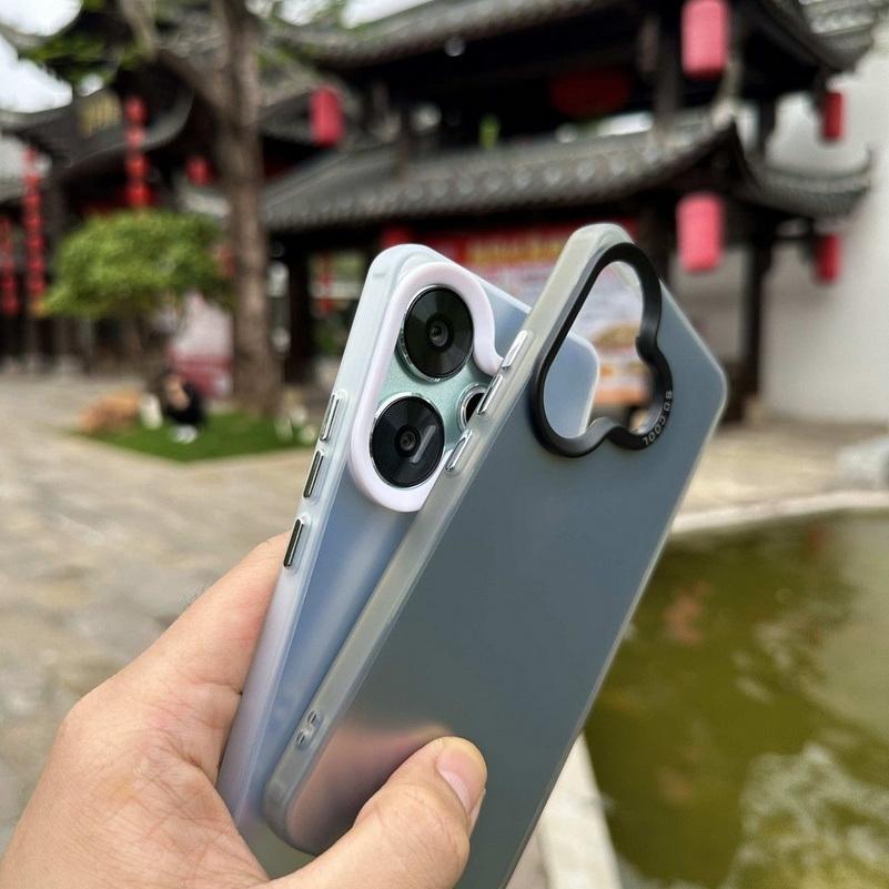Colourful Silver Laser Gradient Case for POCO F6 POCO F6 Pro X6 Pro F5 Pro X5 F4 F3 Frosted Acrylic Camera Protect