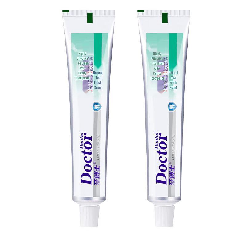 Doctor B Tea Fresh Anti-Cavity Toothpaste