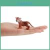 Wild Animal Tiger Model Pvc Collectible Toy For Childrens Educational Play