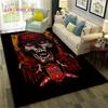 Heavy Metal Band Slayer Rock Carpet Rug for Home Living Room Bedroom Sofa Doormat Decor,kids Play  Area Rug Non-slip Floor Mat