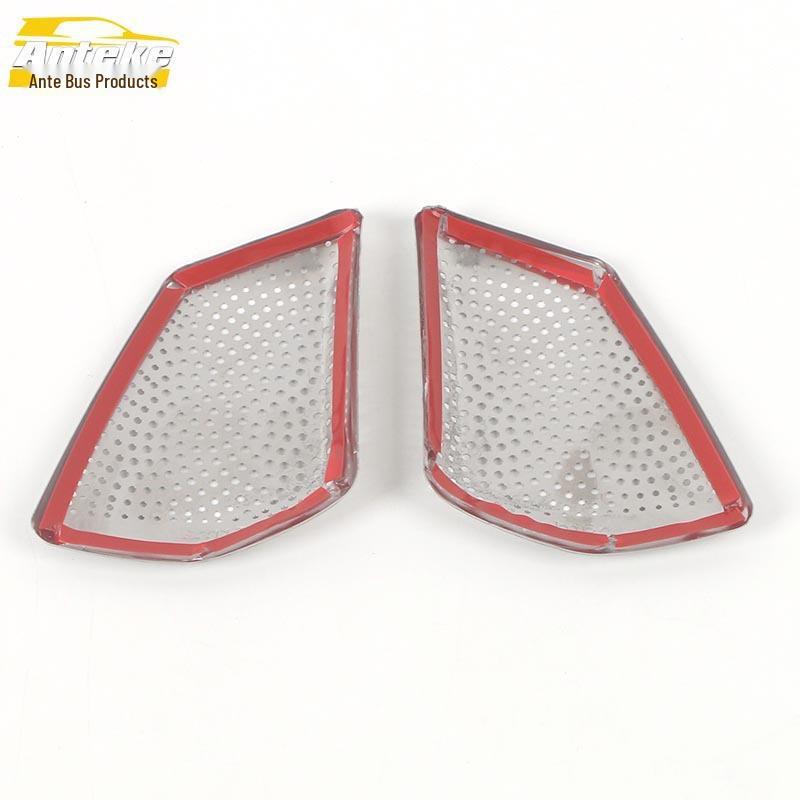 Stainless Steel Front A-Pillar Speaker Cover for 20-22 3 Series