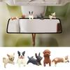 5pcs Dogs Fingurine Computer Monitor Decors Mini Dog Screen Decorations Personality Car Accessories Mascots Crafts