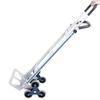 Aluminum Alloy Stair Climbing Hand Truck - Two-Wheel Load King Cart for Cargo Handling & Household Use
