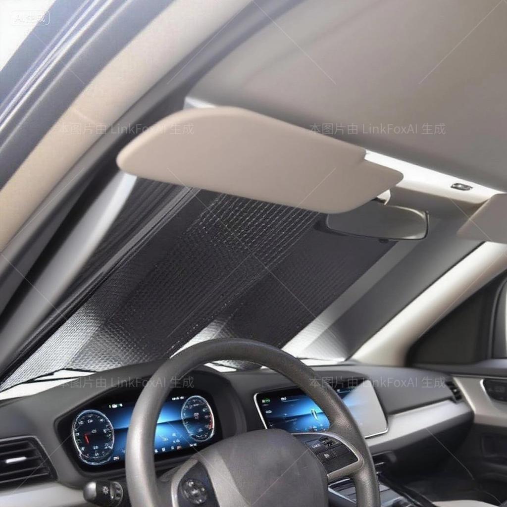 Big Ant Windshield Sun Shade,Car Window Sunshade As Bonus,Best Car Sun Shade Folded Front Window Shade Sun Visor Shield Shade Keeps Vehicle