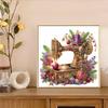 Christmas 5D DIY Diamond Art Painting Kits for Home Wall Decoration Diamond Art Kits DIY Gem Art Diamond Painting Kits 30x30cm
