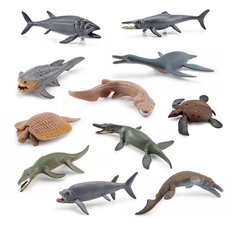 

Dinosaur Sea Life Dunkleosteus Pvc Model Set For Childrens Learning Marine Creature Decor Style D