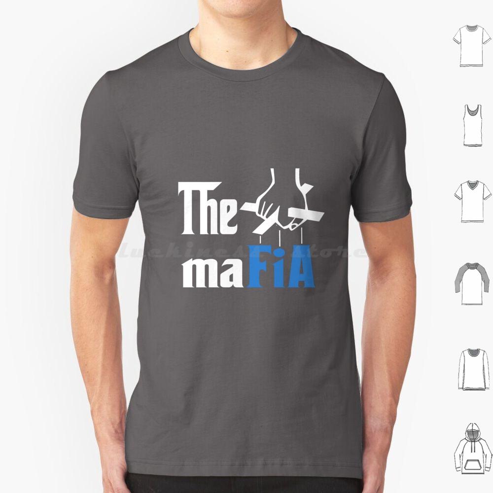 The Mafia T Shirt Big Size 100 Cotton Fia Leclerc Lewis Carlos Sainz Lando Norris Daniel Ricciardo Driver Teams