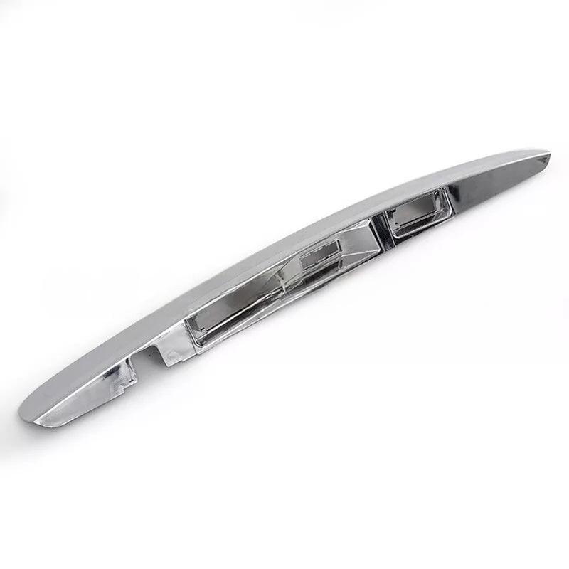 Pro Nissan Pro Qashqai 2007- 2013 Víko kufru Lišta kliky s chromováním Otvor pro kameru 90812JD20H Kryt z ABS plastu