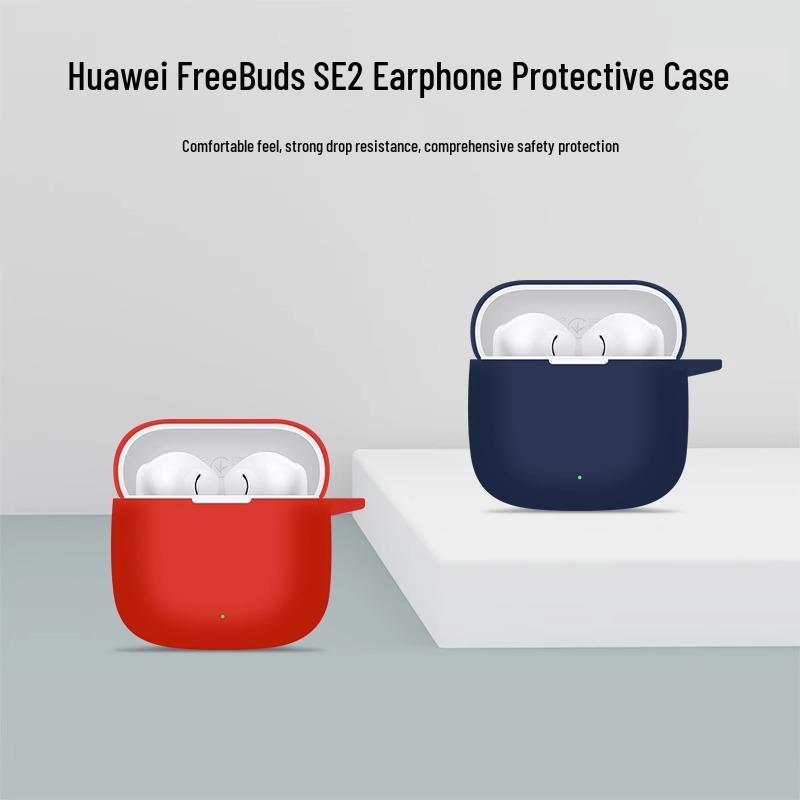 Huawei FreeBuds SE 2 Silicone Protective Case - Transparent