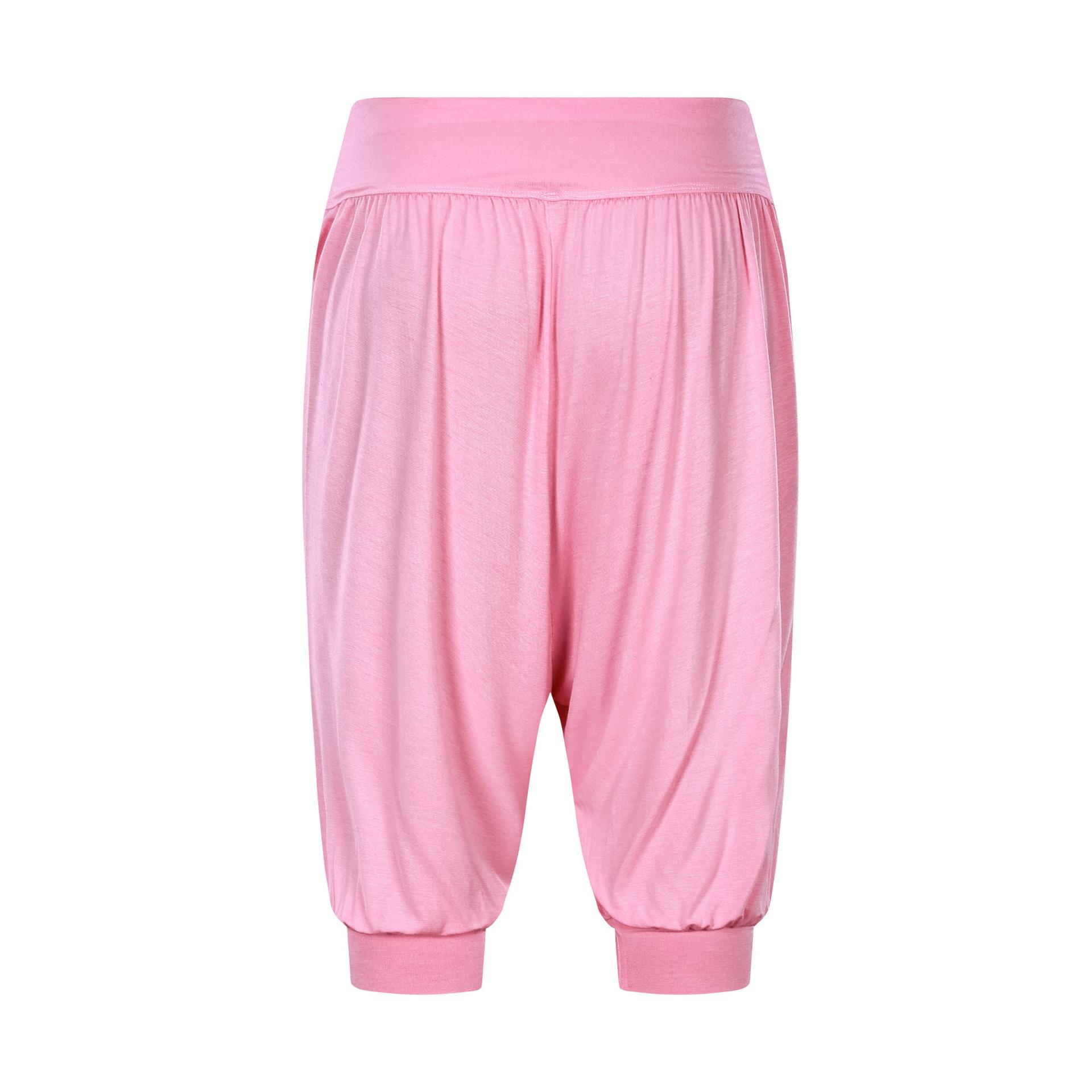 

Women S Solid Color 7/8 Leggings - Medium Pressure Mid-Calf Yoga Pants, Sports Casual Pants, Opaque Fashion Fitness Sports Pants 3XL світло-рожевий колір