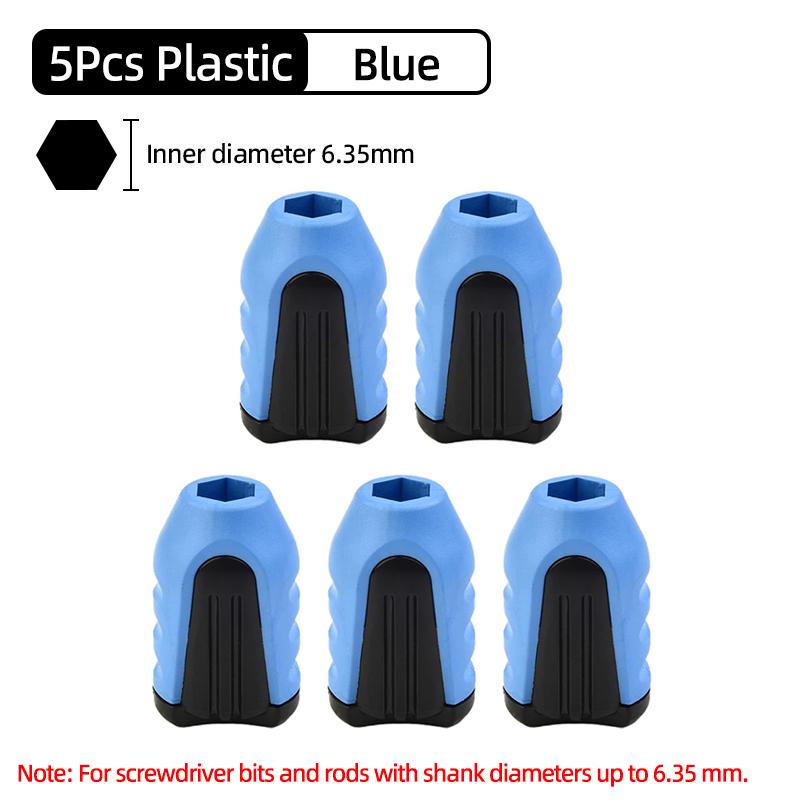 Magnetický držák bitů Magnetický kroužek Silný magnetizér Demagnetizér 6,35 mm Křížový držák bitů Ruční nářadí