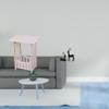 Bedside Table Set with End Nightstand Coffee Home Corner Black Reindeer Statue