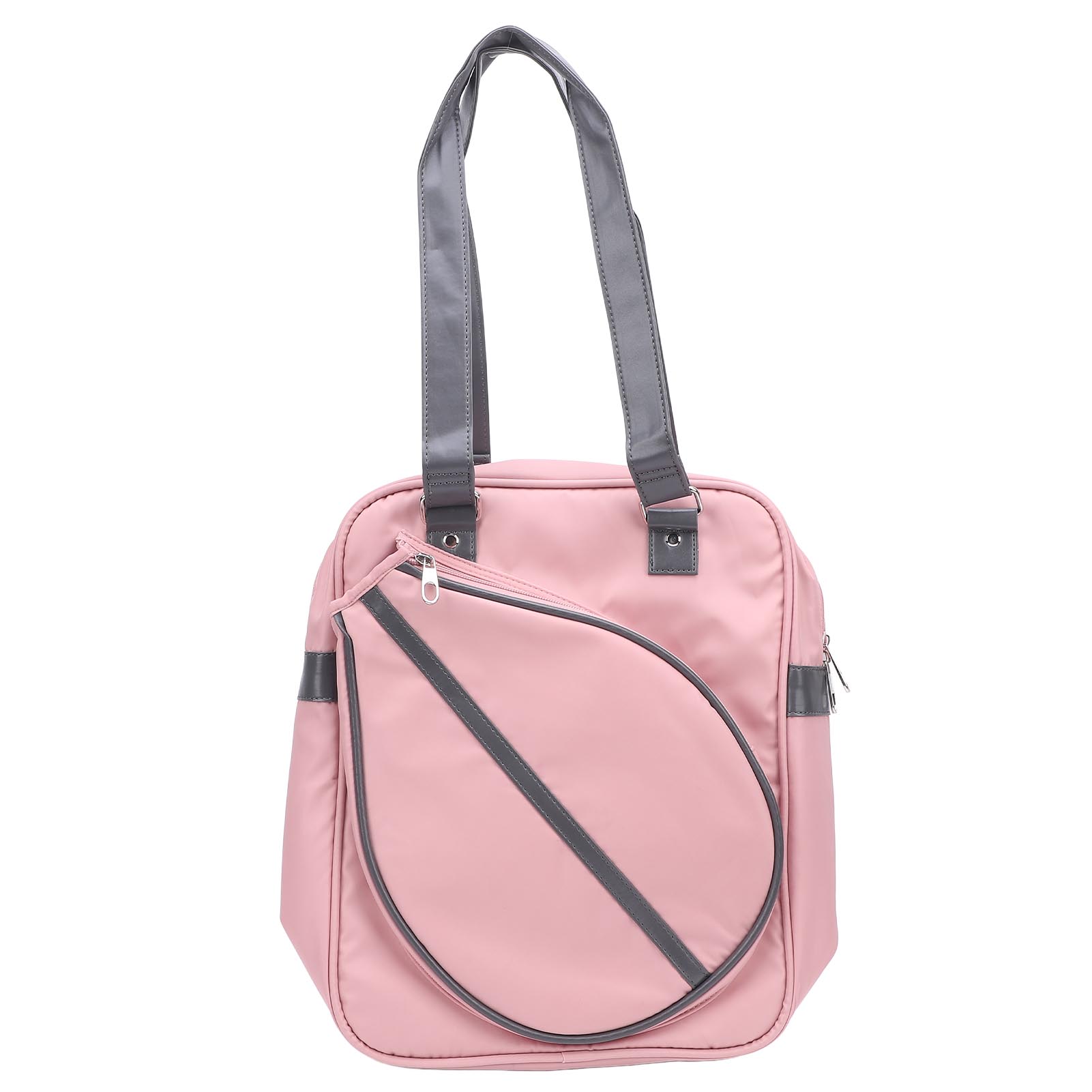 Badminton Shoulder Bag Dry Wet Separation Water Resistant Nylon Large Capacity Badminton Racket Bag with Laptop