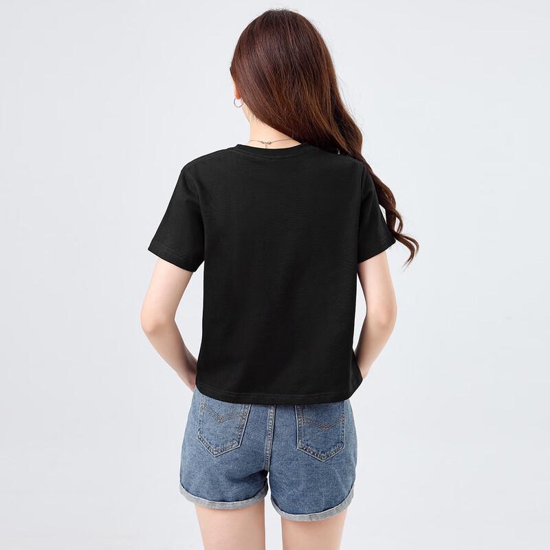 Baleno Women's 100% Cotton Short Sleeve T-Shirt