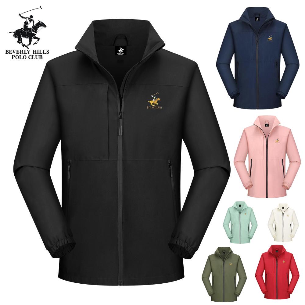 

POLO CLUB 2025 Autumn New Men s Zippered Pony Embroidery Jacket Seasonal High-quality Business Leisure Outdoor Sports Jacket Assault Jacket S