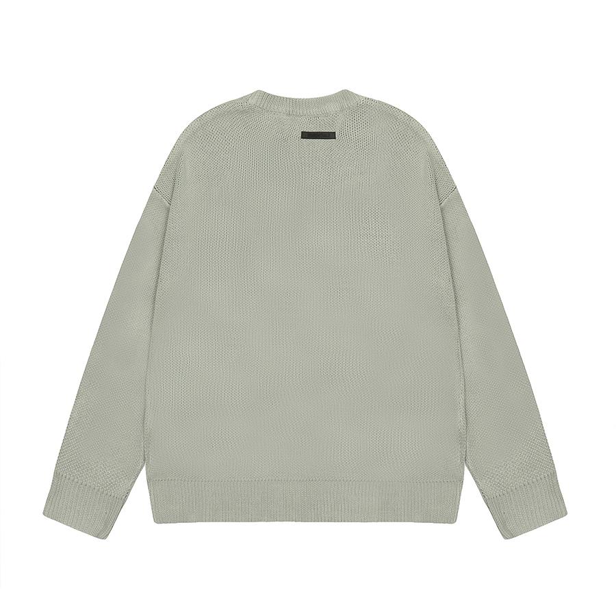 Essentials Podzimní novinka plus velikosti Vysoce kvalitní pletený svetr