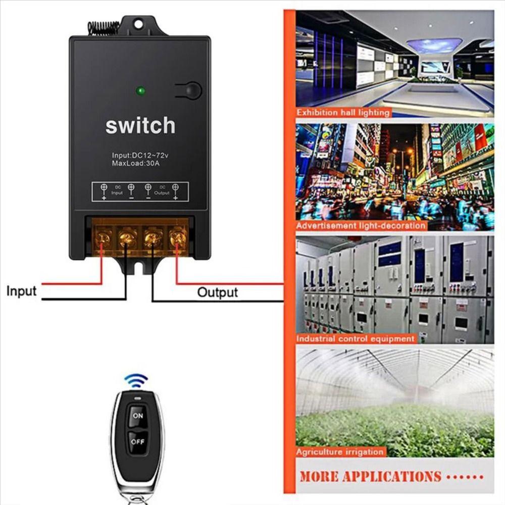 White Mini Relay