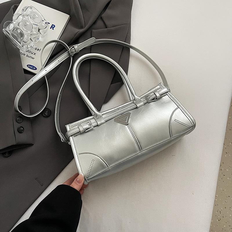 Bag Women's Messenger Bag 2025 New Autumn and Winter Large-capacity Retro High-end Women's Versatile Single Room Handbag