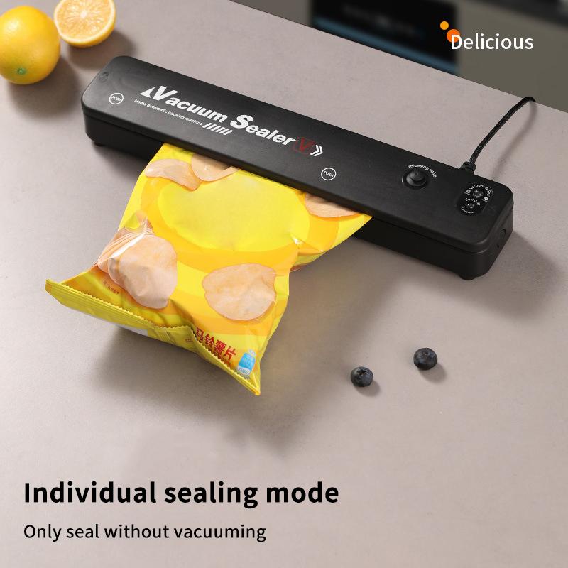 Vacuum Sealer Packaging Machine Food Vacuum Sealer Vacuum Bags Household Vacuum Food Sealing Easy To Use Us Plug