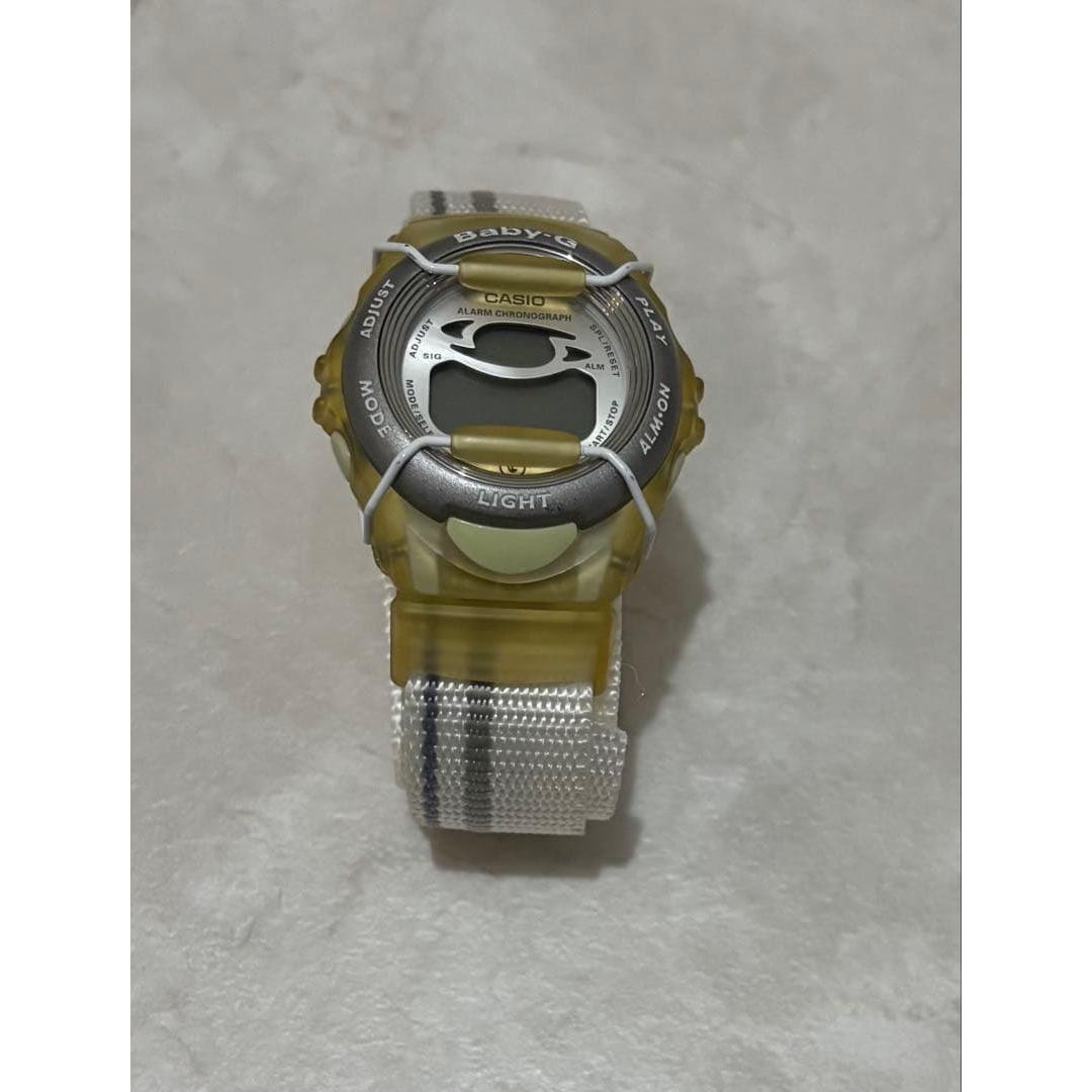 CASIO Baby-G watch BG-391 (Module 1623)