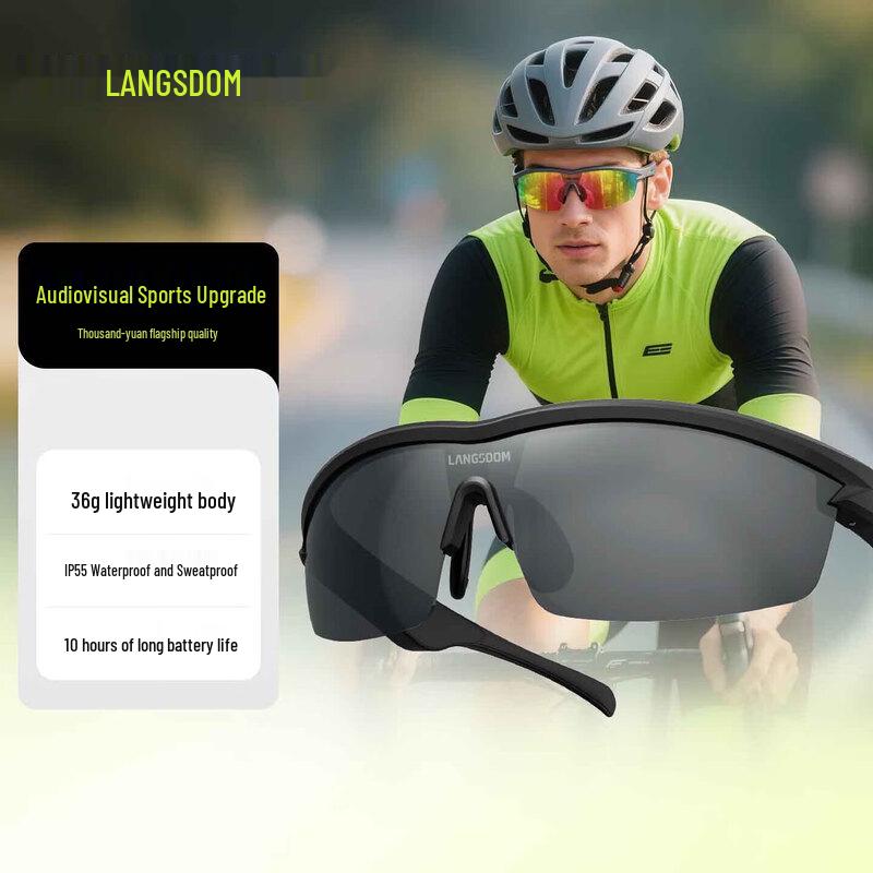 

Умные спортивные солнцезащитные очки Lanston AirNova со встроенным аудио