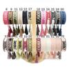 Bohemian Embroidered Letter Tassel Bracelet for Men & Women