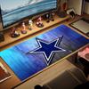 Dallas Cowboys Print Cushion Non-slip Laptop Tablet Big Mousepad XXL Mat Mini PC Playmat With Lock Edge