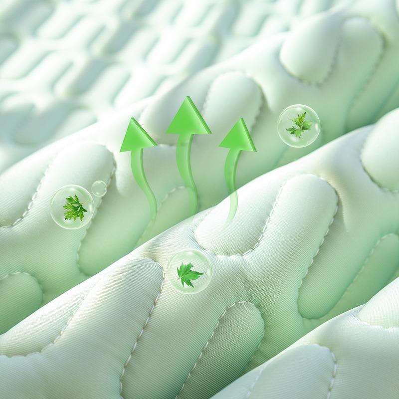 Sommerkissen, einfaches, modernes Kissen, einfarbig, Sofabezug, rutschfester Sommerbezug