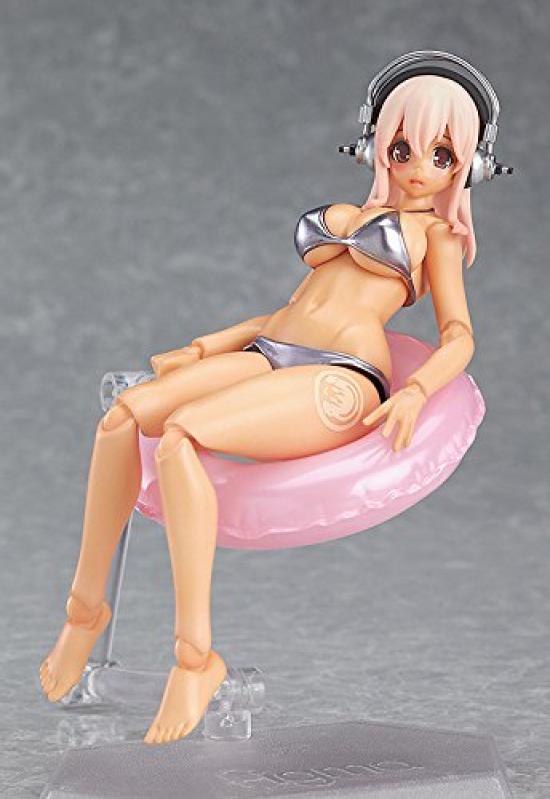 SoniAni SUPER SONICO THE ANIMATION Figma Super Sonico Suntan - - Ver.