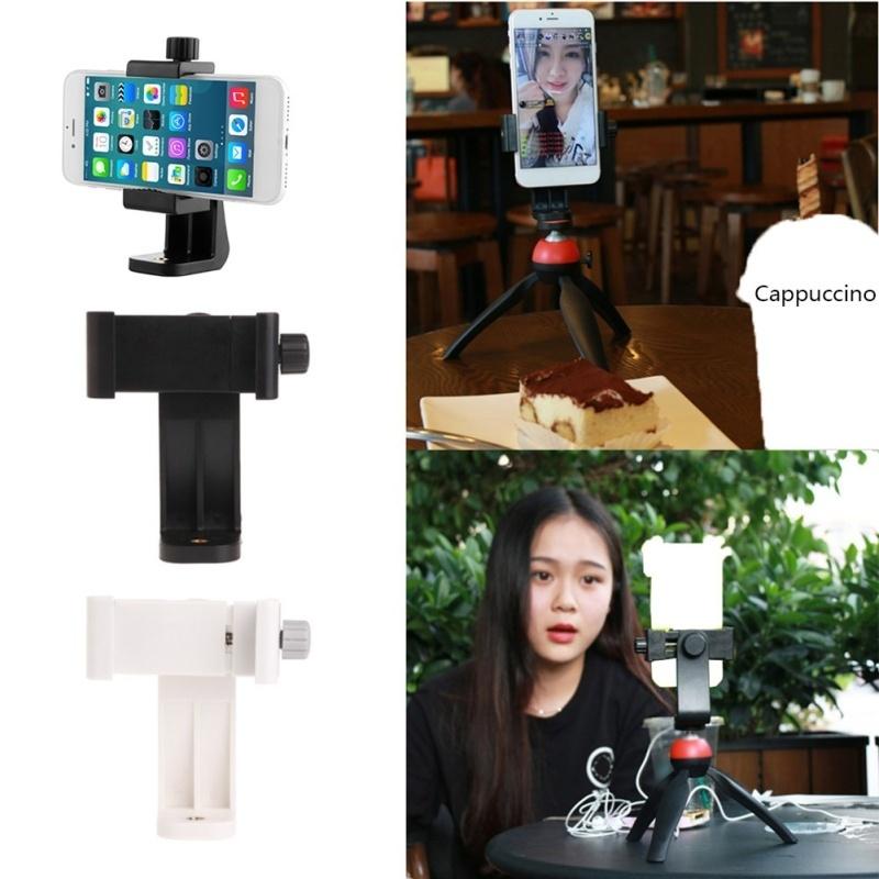 Tripod Bağlantısı / Dikey Braket Akıllı Telefon Tutucu / Telefon Klipsi