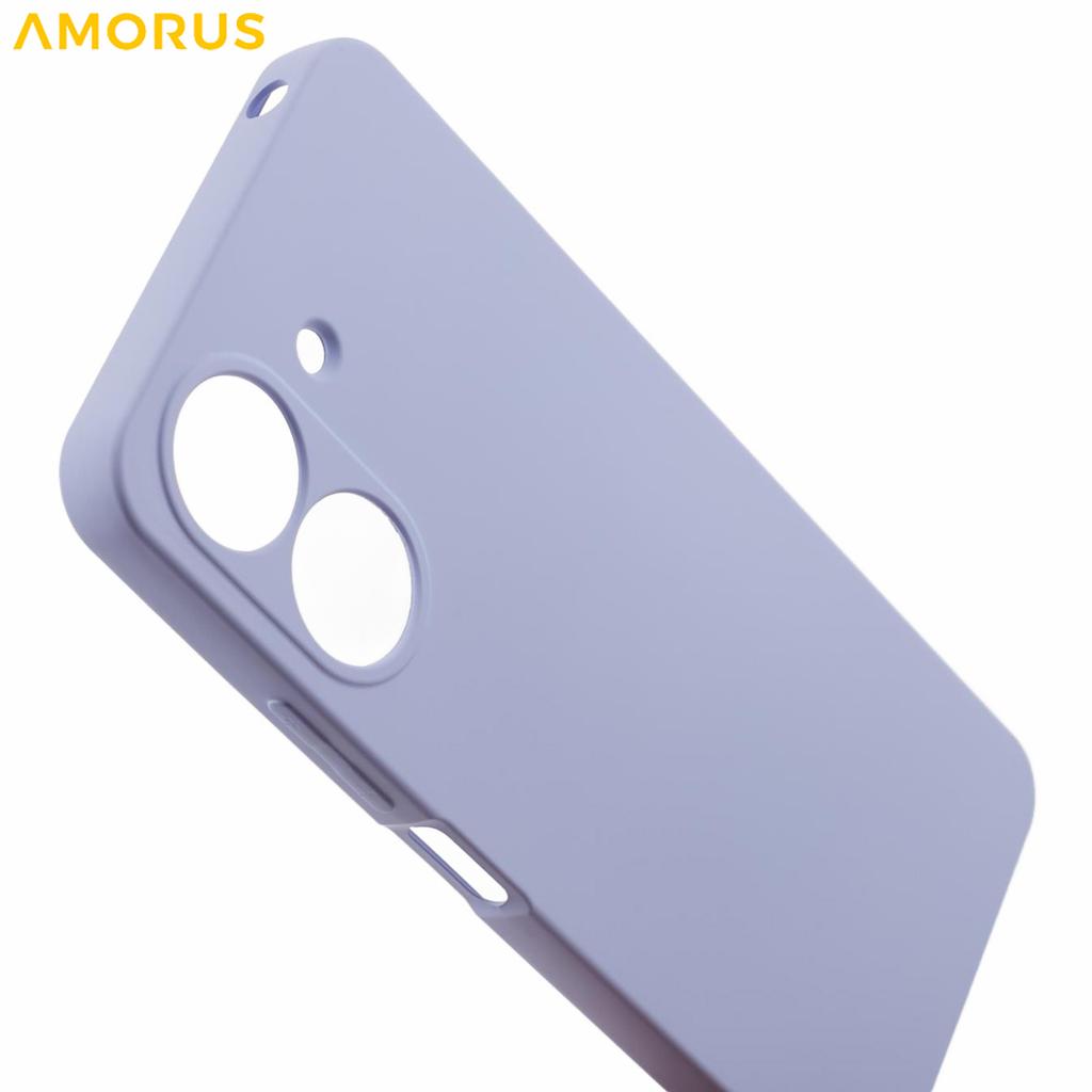 For Xiaomi Redmi 13C 4G/Poco C65 4G Case Precise Cutouts TPU Fiber Lining Shockproof Phone Cover