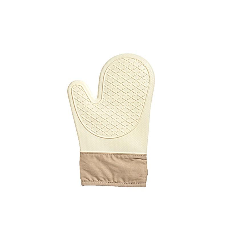 Thickened Heat-Resistant Silicone Oven Gloves: Cute, Anti-Scalding Kitchen Mitts