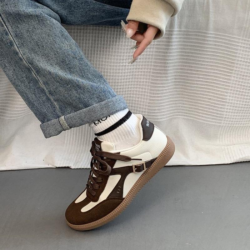 Fashion 2025 New Ladies Green Sneakers Soft-soled Comfortable Shoes Women Leisure Joker Fashion Shoes Tenis Feminino Zapatillas Mujer