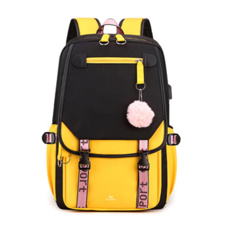 Miqia Mei M086 Trendy Student Backpack