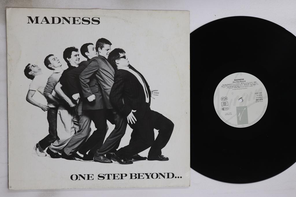 LP Record MADNESS - One Step Beyond... 207373 VIRGIN 1985 Germany Rock Used