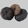 British Retro Style Men's Casual Octagonal Hats Autumn Unisex Classic Stripe Painter Cap Japanese Women's Short-brim Newsboy Hat