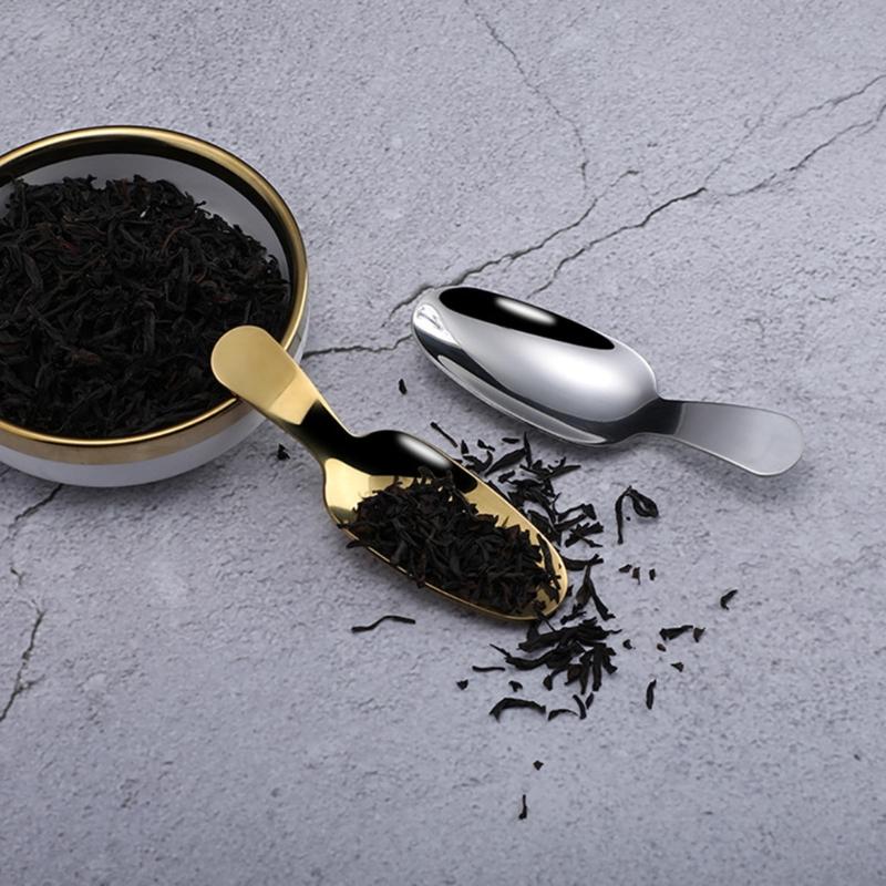 304 Stainless Steel Short Handle Teaspoon Teas Spoon Dessert Spoon Ice Cream Spoon Cute Novel Teas Spatula Spoon