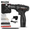 12V Rechargeable Dual-Speed Wireless Hand Drill & Electric Screwdriver