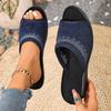 New Style Women's Slippers, Cloth Shoes, Anti-slip Casual Shoes, Soft Sole, Lazy Person's Shoes