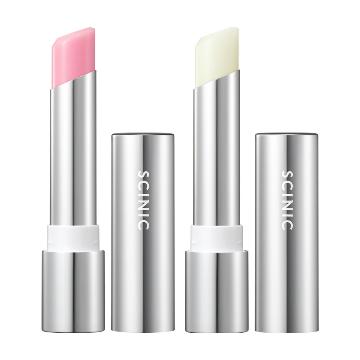 UV Shield Essential Lip Balm Clear + Rosy Pink 3.4g