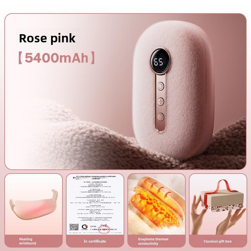 Explosion-proof Electric Hand Warmer Rechargeable Mini USB Hand Range Full Package Velvet Hand Warmer Warmer Portable Gift