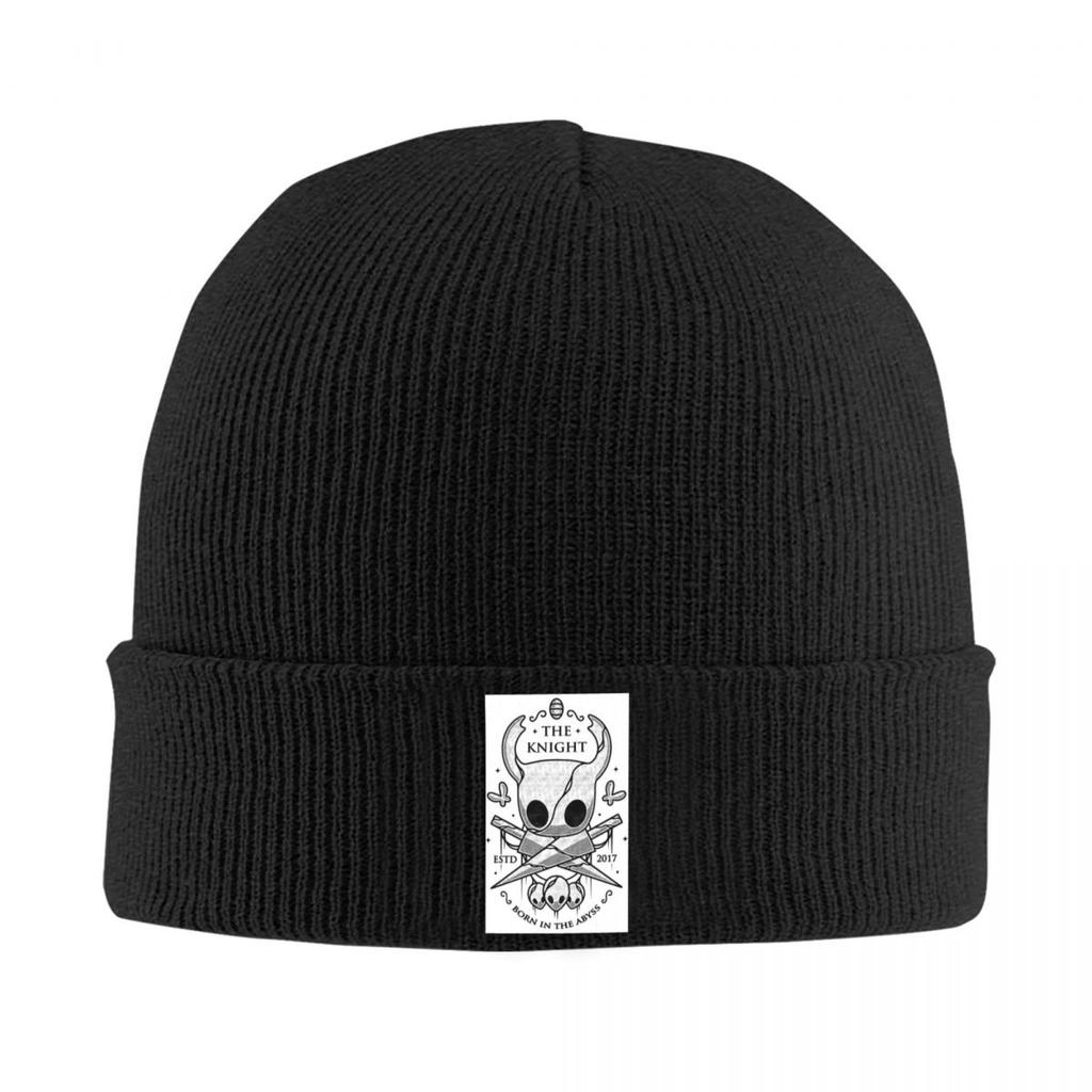 The Hollow Skull Video Game Warm Knitted Cap Fashion Bonnet Hat Autumn Winter Outdoor Beanies Hats for Unisex Adult