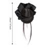 Synthetic Bun Head Wig with Hair Tie Wig Hair Clip New Hairpiece  Hair Accessories