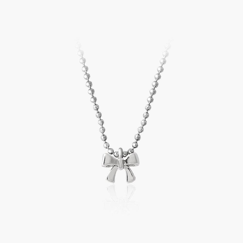 [Ribbon Necklace] Merry Bow Necklace
