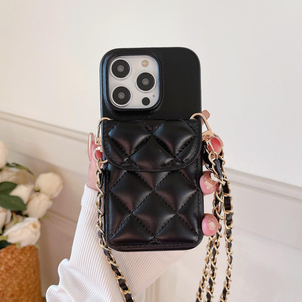 Crossbody Leather Wallet Vertical Cards Solt Case For Samsung Galaxy S23 Ultra S22 S21 Plus A25 A52 A53 A54 Holder Lanyard Cover