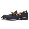 Men Loafers Soft Business High Quality Spring Autumn Suede Leather Shoes Men Flats Driving Shoes Loafers Men  Zapatos De Hombre