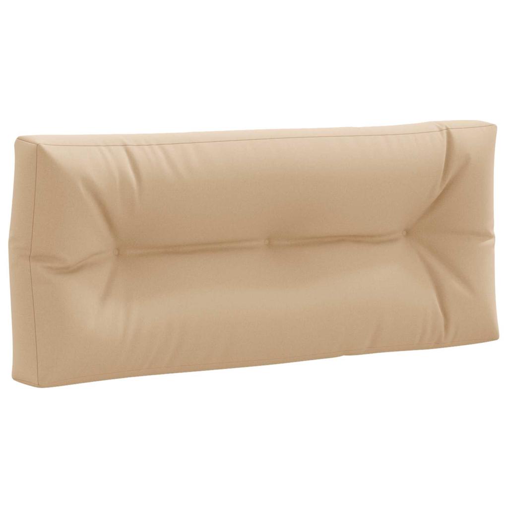 Pallet Backrest Cushion VIANEN 100percent Polyester Sand