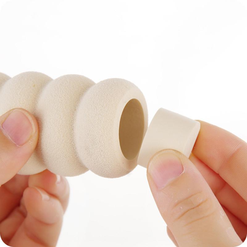 2Pcs Soft Elastic Door Handle Foam Cover