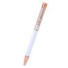 0.5mm Smooth Writing Oil Pen for Office School Students Writing Pen Medium Point Gemstones Ballpoint Pen Metal Ball Pen